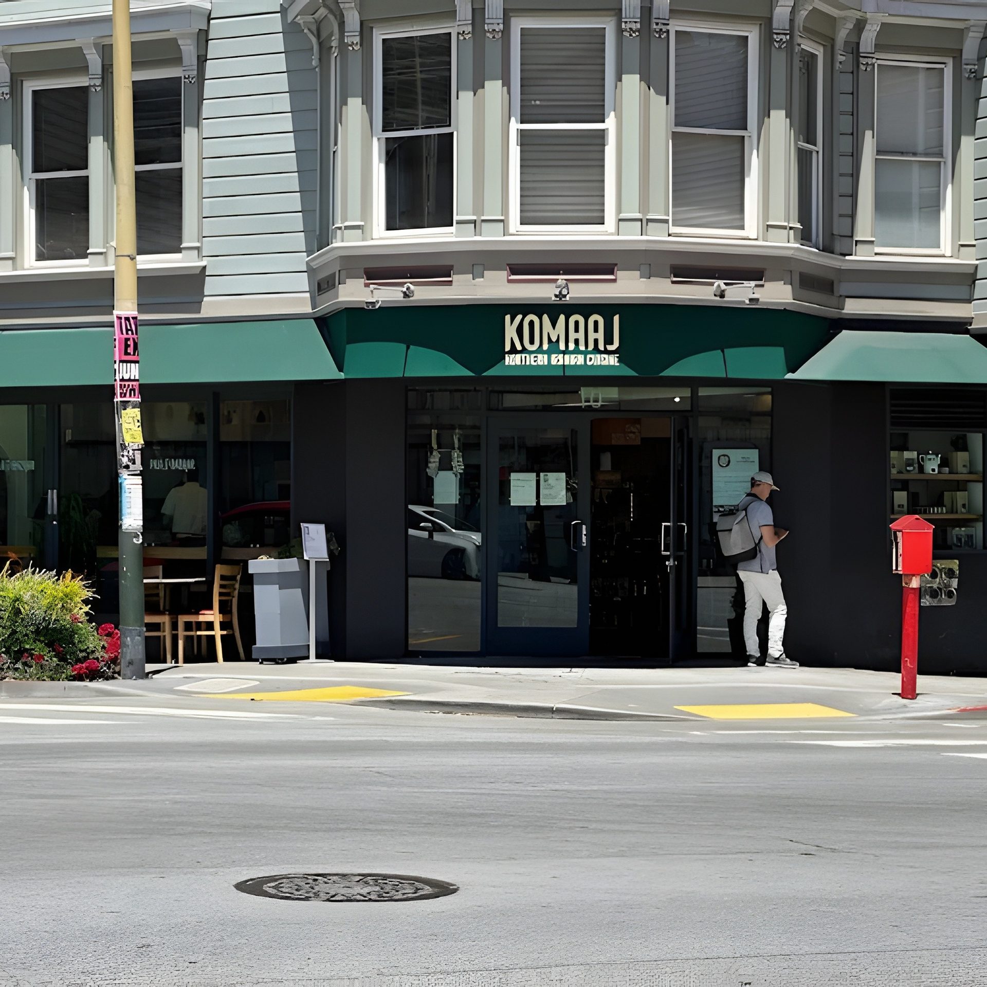 A Gathering Place In Bernal Heights