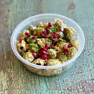 Marinated Olives (Vegan,GF)