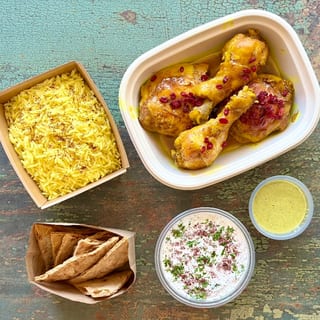 Pomegranate Chicken / Small Plate