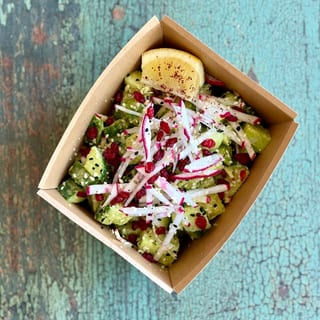Cucumber & Radish Salad (Vegan)