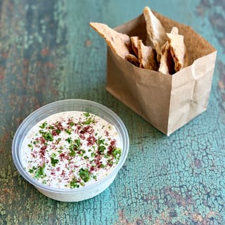 Herb Yogurt Dip (Vegetarian)
