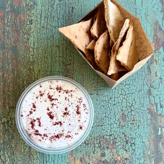 Sumac Labneh (Vegetarian)