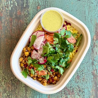 Chickpea & Rice (Vegan)